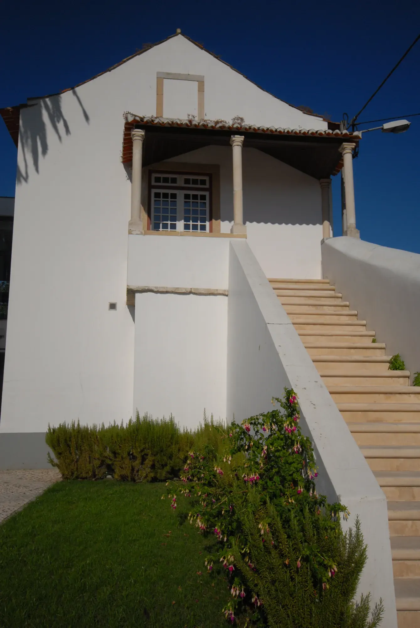 Edifício antigo da Quinta de Nossa Senhora da Graça, recuperado pela Casa do Juiz