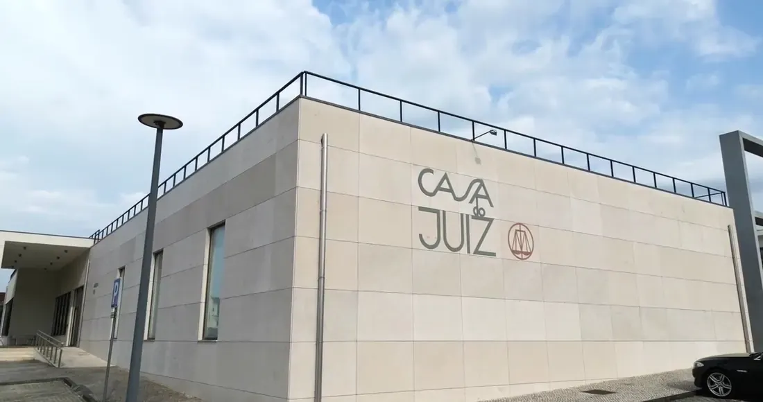 Edifício novo da Casa do Juiz, em Coimbra